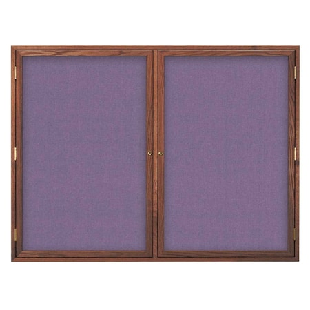 Double Door Indoor Enclosed Easy Tack Bo